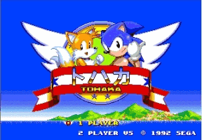 Sonic 2 - Sonic Tohaka